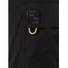 Cargo nylon trousers