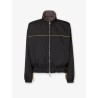 Reversible nylon jacket