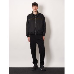 Reversible nylon jacket