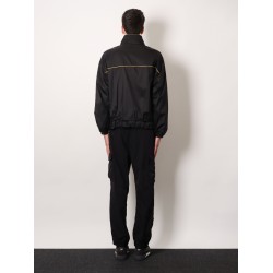 Reversible nylon jacket
