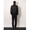 Reversible nylon jacket