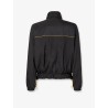 Reversible nylon jacket