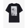 Cotton T-shirt logo on the front
