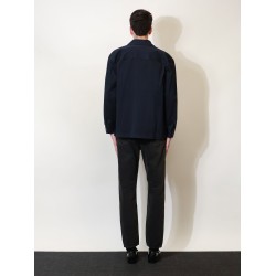 Cassandre certified cotton Overshirt