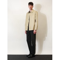 Cassandre certified cotton Overshirt