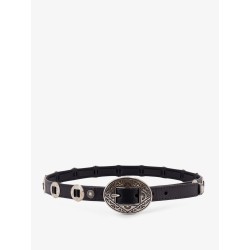 Leather belt