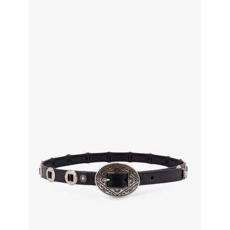 Leather belt