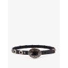 Leather belt