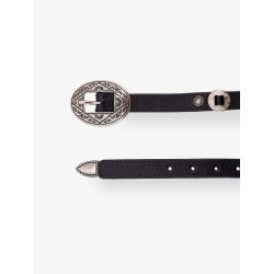 Leather belt