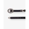 Leather belt