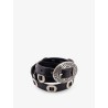 Leather belt
