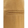 Lyocell and linen trousers