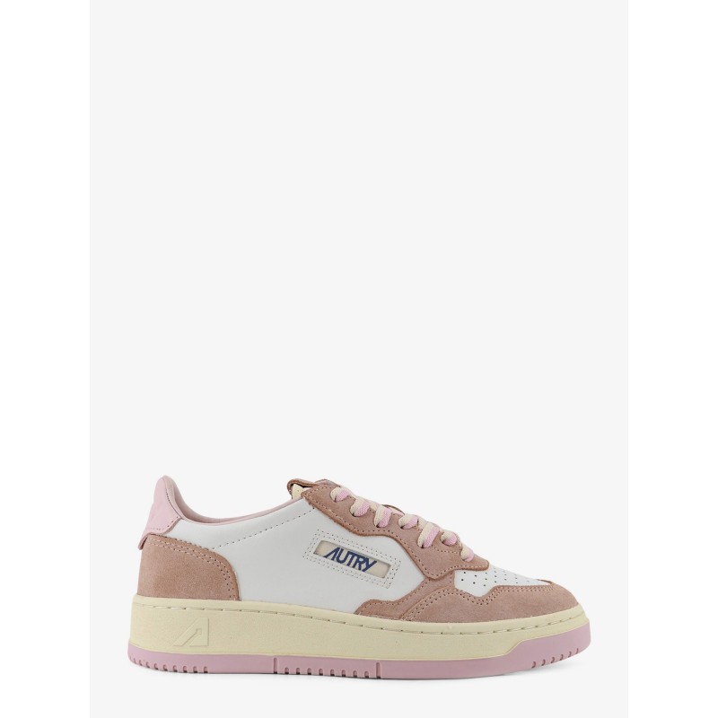 Medalist Low leather and suede sneakers