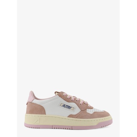 Medalist Low leather and suede sneakers