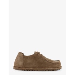 Utti suede lace-up shoe