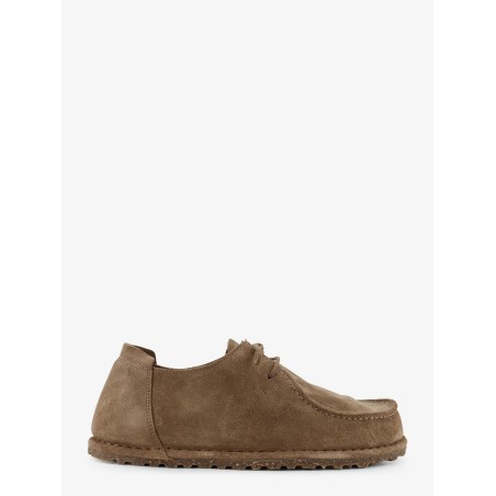 Utti suede lace-up shoe