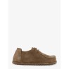 Utti suede lace-up shoe