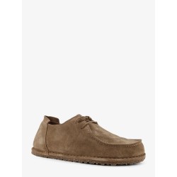 Utti suede lace-up shoe