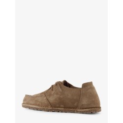 Utti suede lace-up shoe