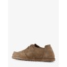 Utti suede lace-up shoe