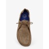 Utti suede lace-up shoe