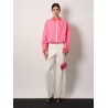 Technical canvas trousers