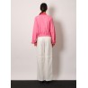 Technical canvas trousers