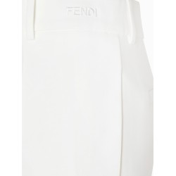 Technical canvas trousers