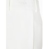 Technical canvas trousers