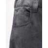 Lyocell and cotton trousers