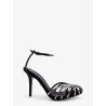 Penelope sandals with crystals