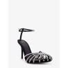 Penelope sandals with crystals