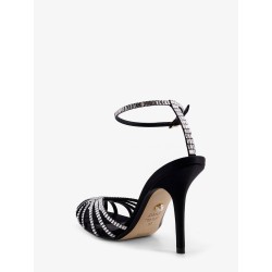 Penelope sandals with crystals