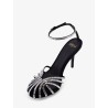 Penelope sandals with crystals