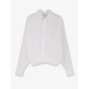 Cotton shirt with bow