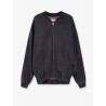 Lyocell and linen bomber