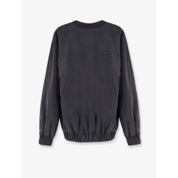 Lyocell and linen bomber