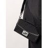 Baguette Soft Trunk FF fabric crossbody bag