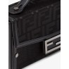 Baguette Soft Trunk FF fabric crossbody bag