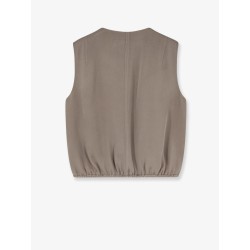 Satin top