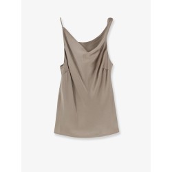 Satin top