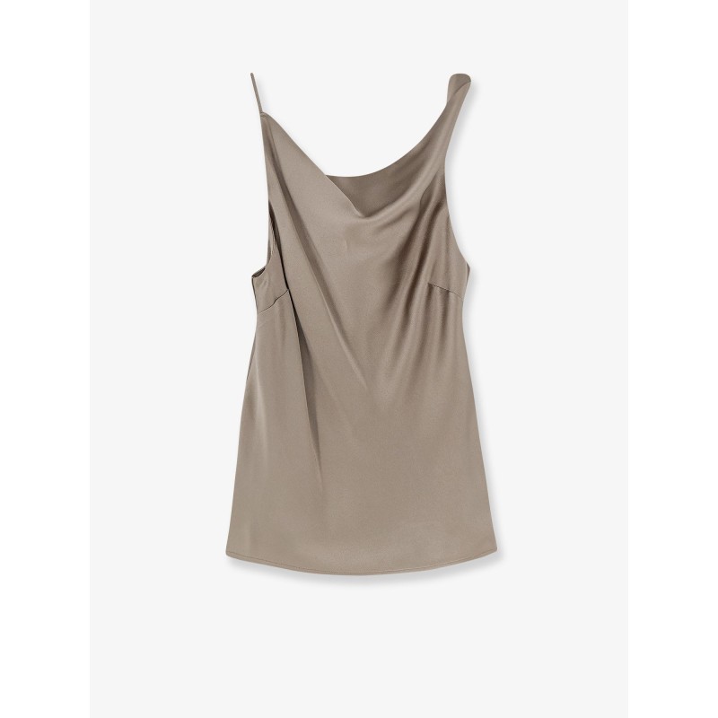 Satin top