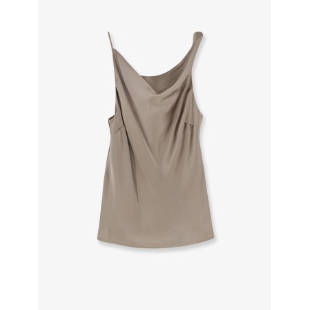 Satin top