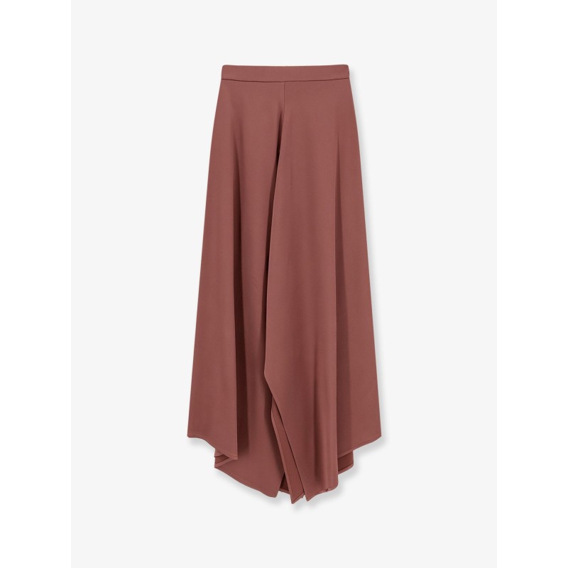 Satin skirt