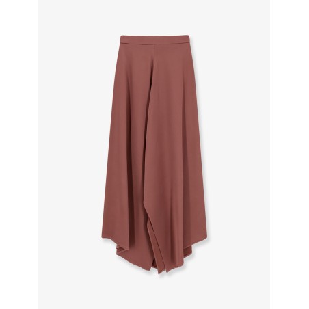 Satin skirt