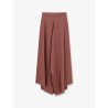 Satin skirt
