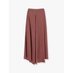 Satin skirt