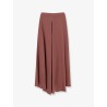 Satin skirt