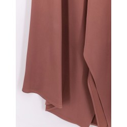 Satin skirt