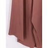 Satin skirt